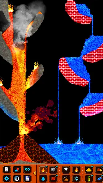 SandBox: Powder Simulator [МОД Unlimited Money] Screenshot 3