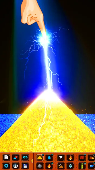 SandBox: Powder Simulator [МОД Unlimited Money] Screenshot 4