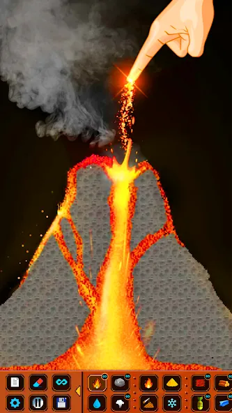 SandBox: Powder Simulator [МОД Unlimited Money] Screenshot 5