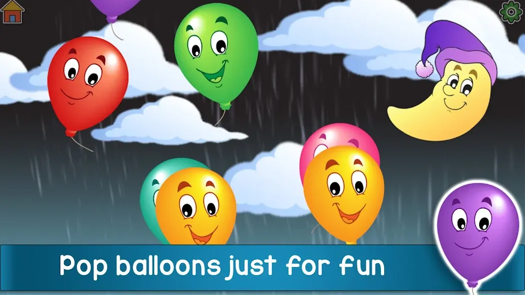 Kids Balloon Pop Game [МОД Menu] Screenshot 2