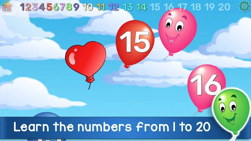 Kids Balloon Pop Game [МОД Menu] Screenshot 4