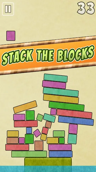 Drop Stack Block Stacking Game (Дроп Стэк блочная игра с укладкой блоков) [МОД Unlocked] Screenshot 2