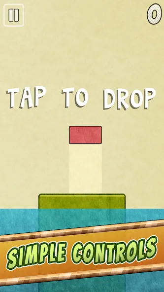Drop Stack Block Stacking Game (Дроп Стэк блочная игра с укладкой блоков) [МОД Unlocked] Screenshot 3