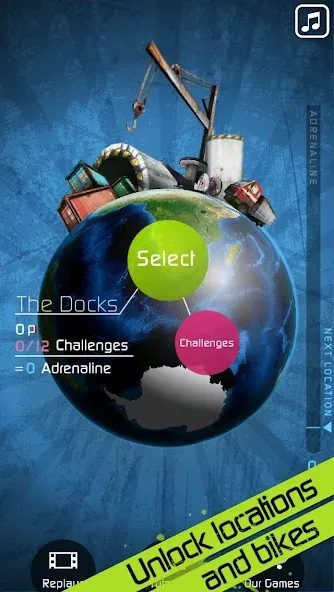 Touchgrind BMX (Тачгринд БМХ) [МОД Unlocked] Screenshot 5