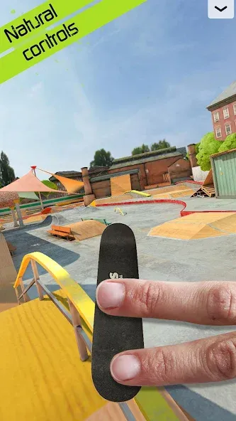 Touchgrind Skate 2 (Тачгринд Скейт 2) [МОД Unlocked] Screenshot 1