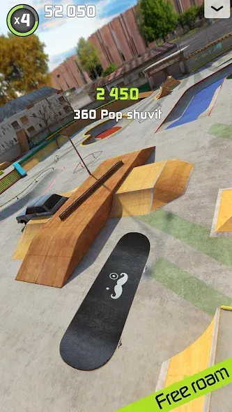 Touchgrind Skate 2 (Тачгринд Скейт 2) [МОД Unlocked] Screenshot 2