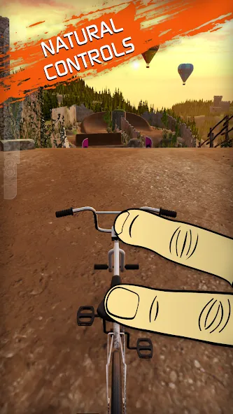 Touchgrind BMX 2 (Тачгринд ВМХ 2) [МОД Menu] Screenshot 1