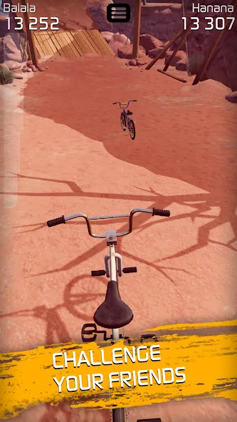 Touchgrind BMX 2 (Тачгринд ВМХ 2) [МОД Menu] Screenshot 3