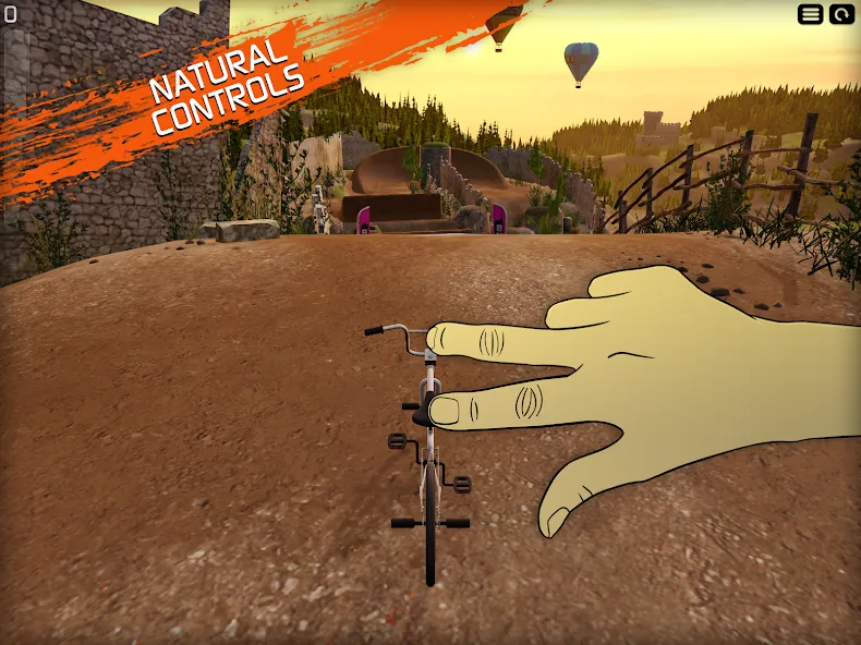 Touchgrind BMX 2 (Тачгринд ВМХ 2) [МОД Menu] Screenshot 5