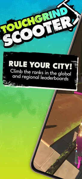 Touchgrind Scooter (Тачгринд Скутер) [МОД Все открыто] Screenshot 1