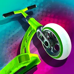 Скачать взлом Touchgrind Scooter (Тачгринд Скутер)  [МОД Все открыто]
