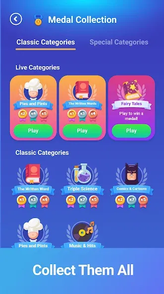QuizDuel! Quiz & Trivia Game [МОД Много денег] Screenshot 4