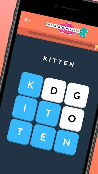 WordBrain 2 - word puzzle game (ВордБрейн 2) [МОД Много денег] Screenshot 1