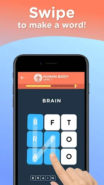 WordBrain 2 - word puzzle game (ВордБрейн 2) [МОД Много денег] Screenshot 3
