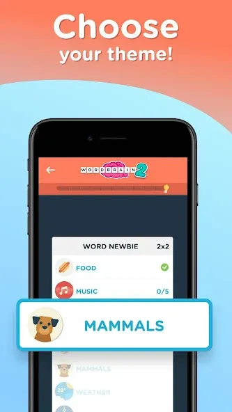 WordBrain 2 - word puzzle game (ВордБрейн 2) [МОД Много денег] Screenshot 5