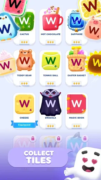 Wordzee! - Social Word Game [МОД Много денег] Screenshot 2