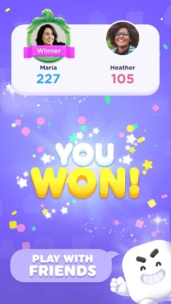 Wordzee! - Social Word Game [МОД Много денег] Screenshot 5