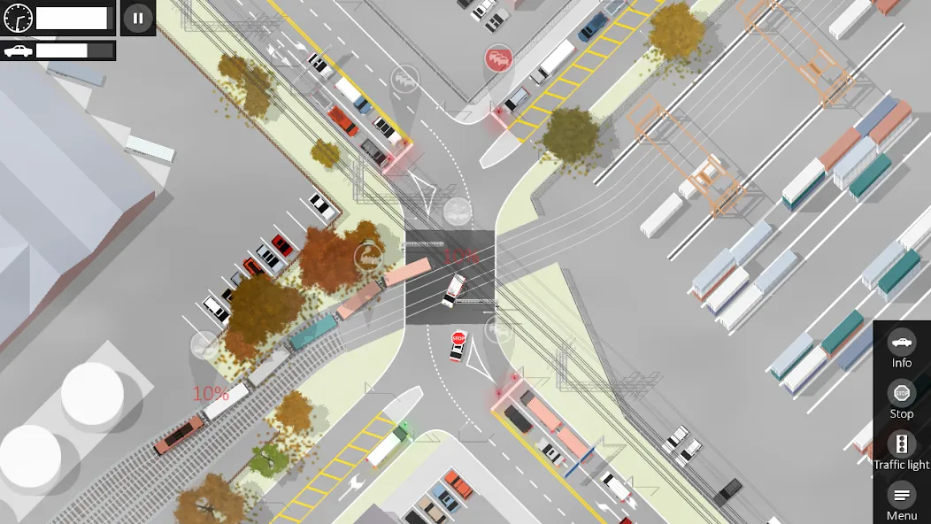 Intersection Controller (Интерсекшн контроллер) [МОД Меню] Screenshot 1