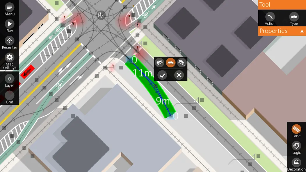 Intersection Controller (Интерсекшн контроллер) [МОД Меню] Screenshot 2
