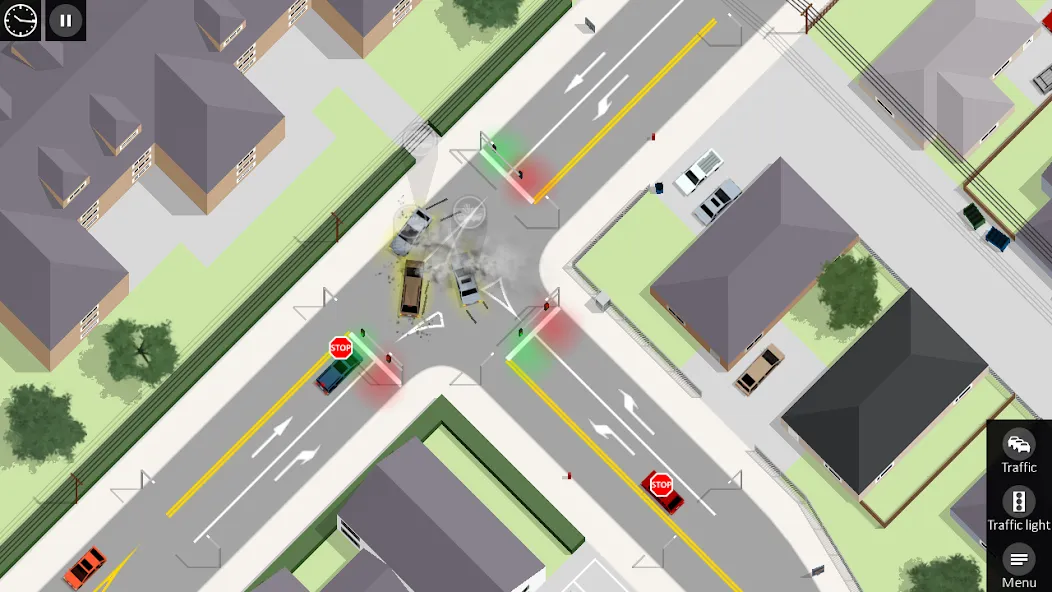 Intersection Controller (Интерсекшн контроллер) [МОД Меню] Screenshot 4