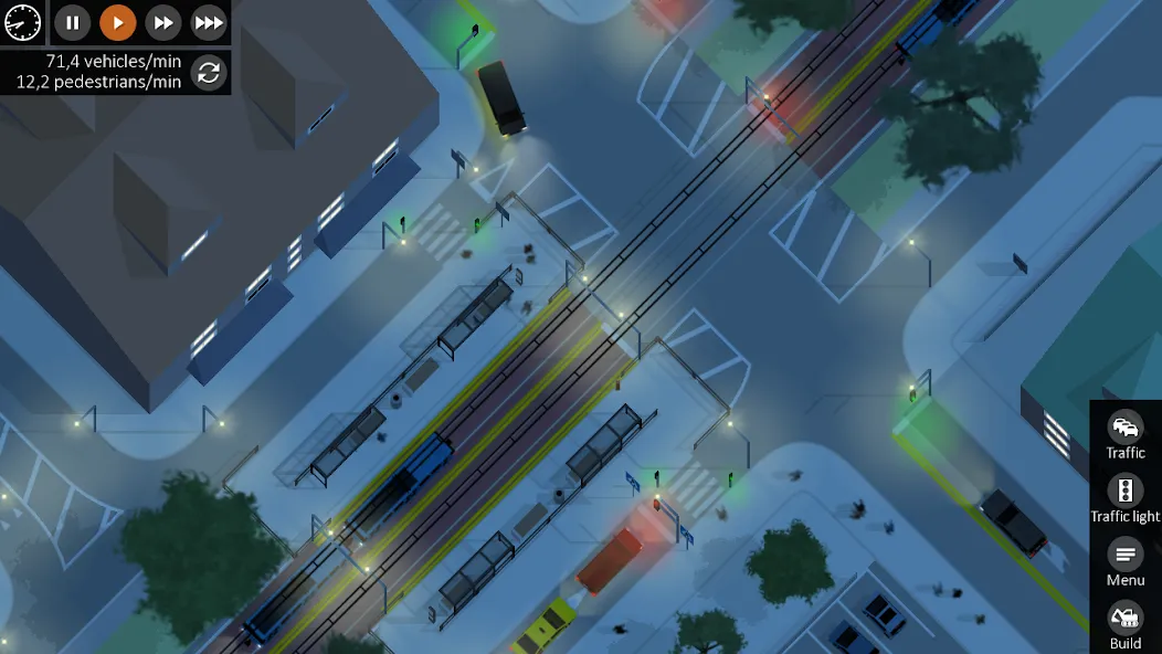 Intersection Controller (Интерсекшн контроллер) [МОД Меню] Screenshot 5