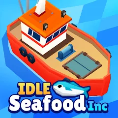 Скачать взлом Seafood Inc - Tycoon, Idle (Айдл Сифуд Инк)  [МОД Много денег]
