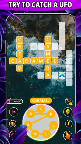 Word connect: word search game [МОД Меню] Screenshot 1