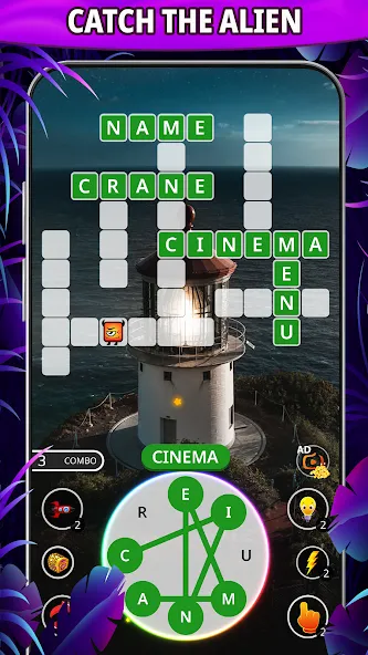 Word connect: word search game [МОД Меню] Screenshot 3
