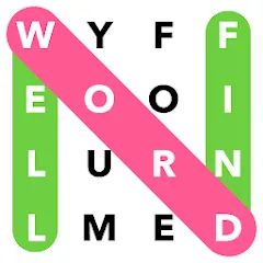 Скачать взлом Word Heaps Search - Word Games (Ворд Хипс Срч)  [МОД Бесконечные монеты]