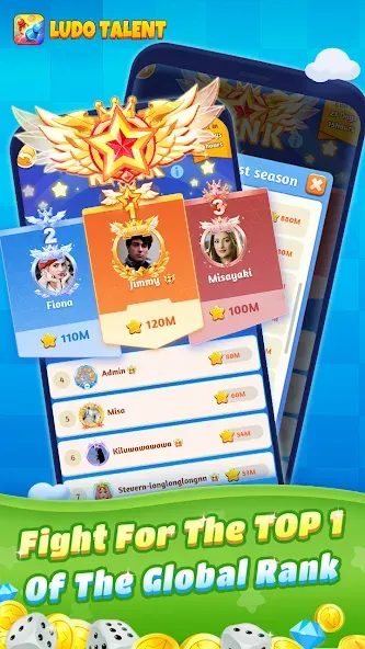 Ludo Talent - Game & Chatroom (Лудо Талент) [МОД Меню] Screenshot 4