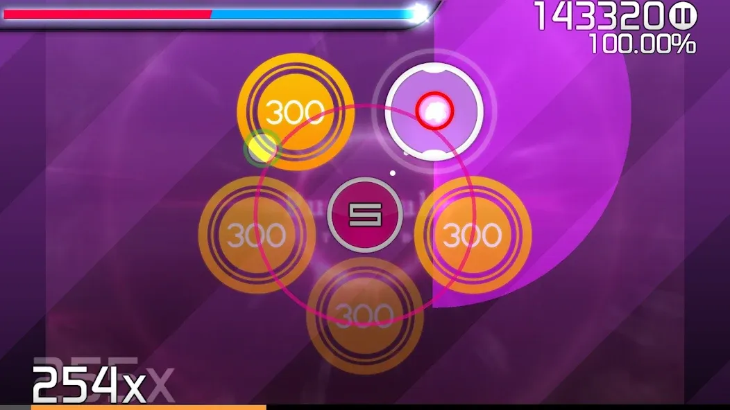 osu!stream [МОД Menu] Screenshot 4