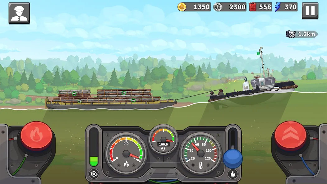 Ship Simulator: Boat Game (Шип Симулятор) [МОД Бесконечные монеты] Screenshot 2
