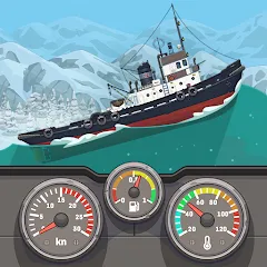 Взломанная Ship Simulator: Boat Game (Шип Симулятор)  [МОД Бесконечные монеты]