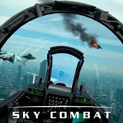 Скачать взлом Sky Combat: War Planes Online (Скай Комбат)  [МОД Unlocked]