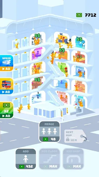 Shopping Mania (Шоппинг Мания) [МОД Mega Pack] Screenshot 1