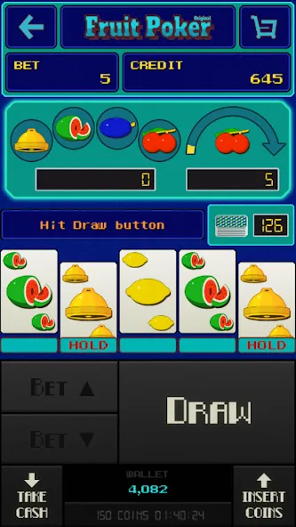 American Poker 90's Casino [МОД Много монет] Screenshot 3