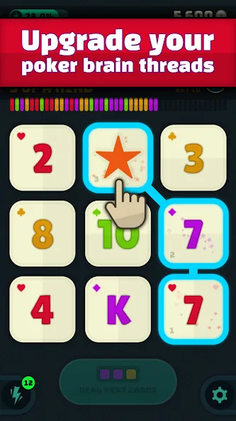 Merge Poker (Мердж Покер) [МОД Бесконечные монеты] Screenshot 5