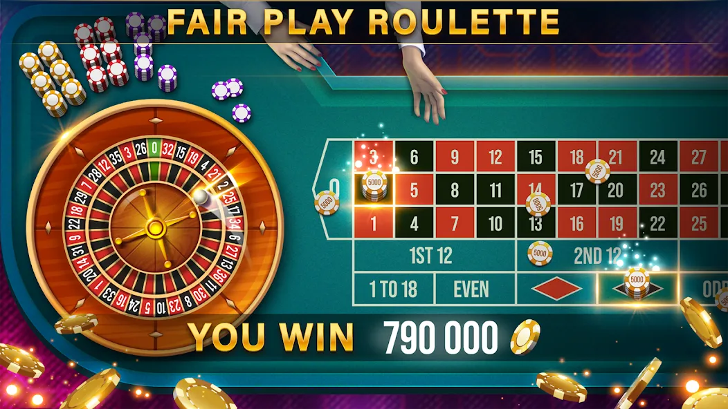 Casino All Star: Poker & Slots (Казино Олл Стар) [МОД Unlimited Money] Screenshot 2