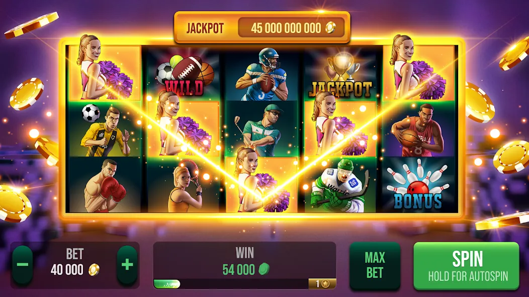 Casino All Star: Poker & Slots (Казино Олл Стар) [МОД Unlimited Money] Screenshot 3