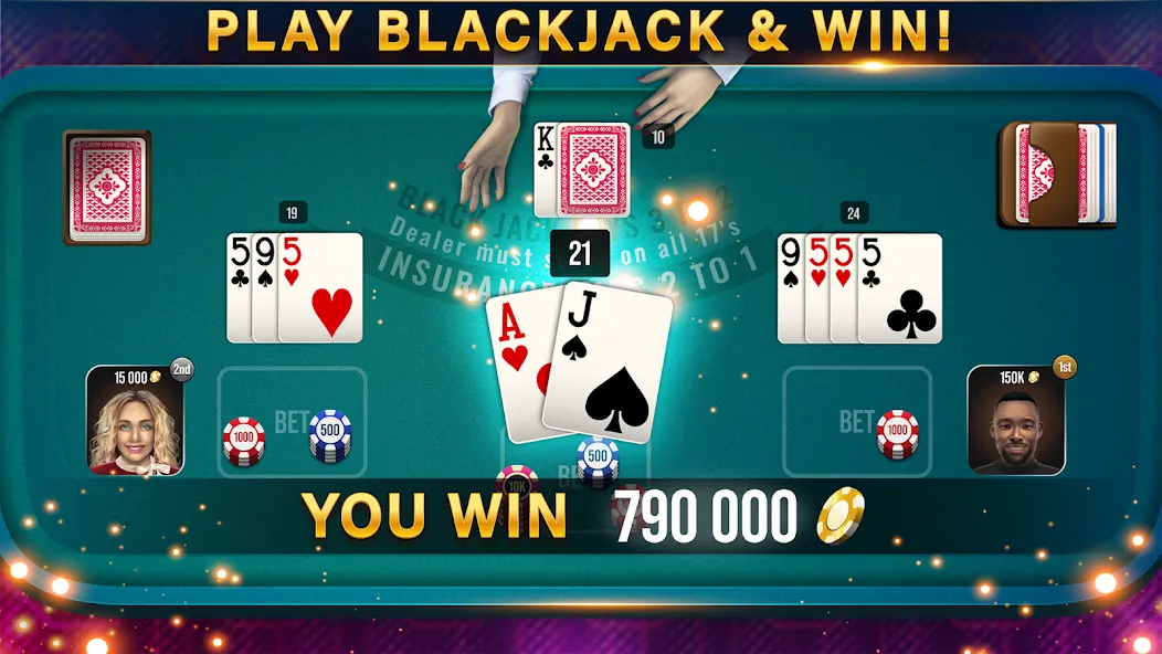 Casino All Star: Poker & Slots (Казино Олл Стар) [МОД Unlimited Money] Screenshot 5