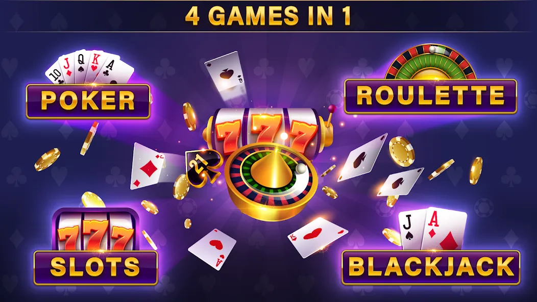 Poker Tour: Texas Holdem World (Покер Тур) [МОД Много монет] Screenshot 2