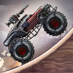 Взлом Zombie Hill Racing: Earn Climb (Зомби Хилл Рейсинг)  [МОД Menu]