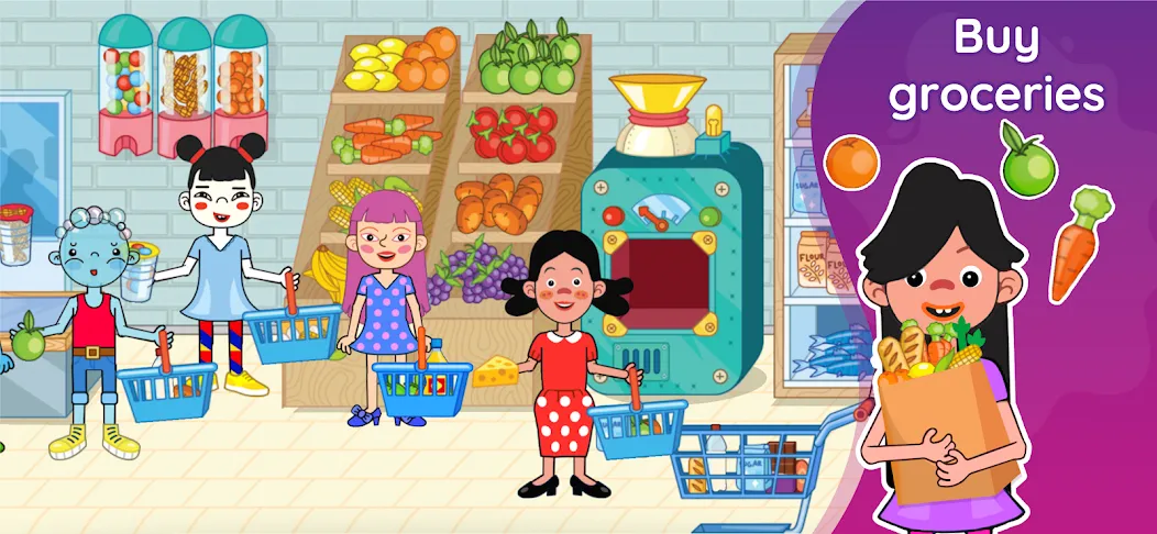 SKIDOS Preschool Learning Game (Прескул Кидс лернинг геймс) [МОД Все открыто] Screenshot 1