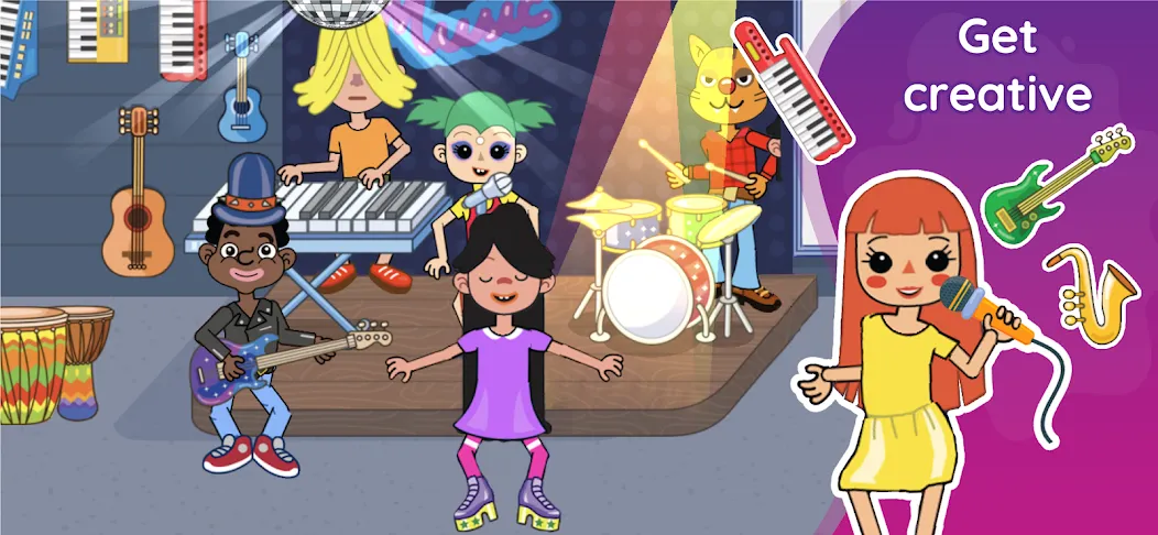 SKIDOS Preschool Learning Game (Прескул Кидс лернинг геймс) [МОД Все открыто] Screenshot 2