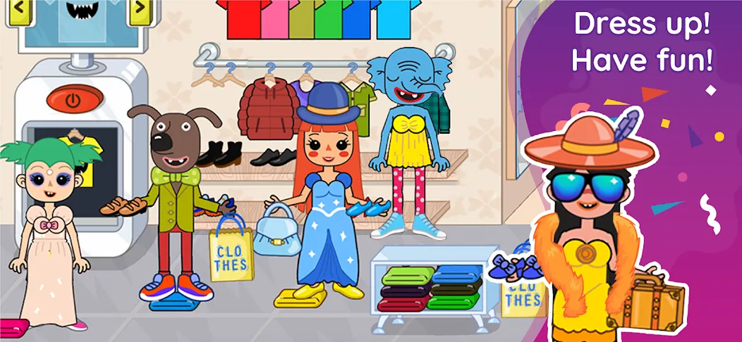 SKIDOS Preschool Learning Game (Прескул Кидс лернинг геймс) [МОД Все открыто] Screenshot 4