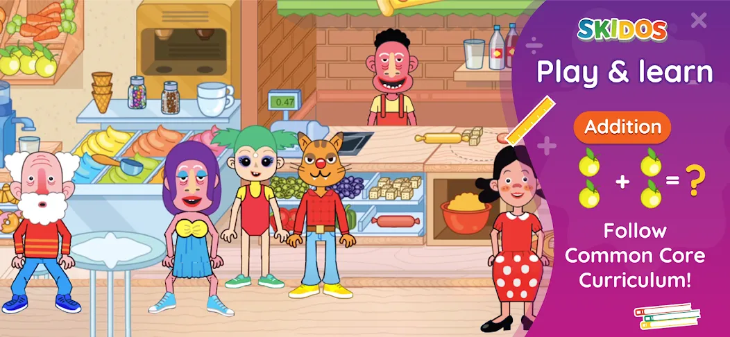 SKIDOS Preschool Learning Game (Прескул Кидс лернинг геймс) [МОД Все открыто] Screenshot 5