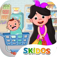 Скачать взлом SKIDOS Preschool Learning Game (Прескул Кидс лернинг геймс)  [МОД Все открыто]