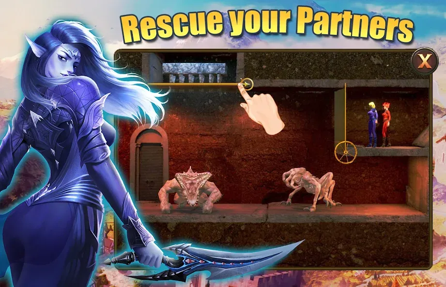 Road of Kings - Endless Glory (Роуд оф Кингс) [МОД Бесконечные деньги] Screenshot 2