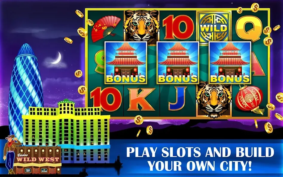 Slots - Slot machines [МОД Unlimited Money] Screenshot 4