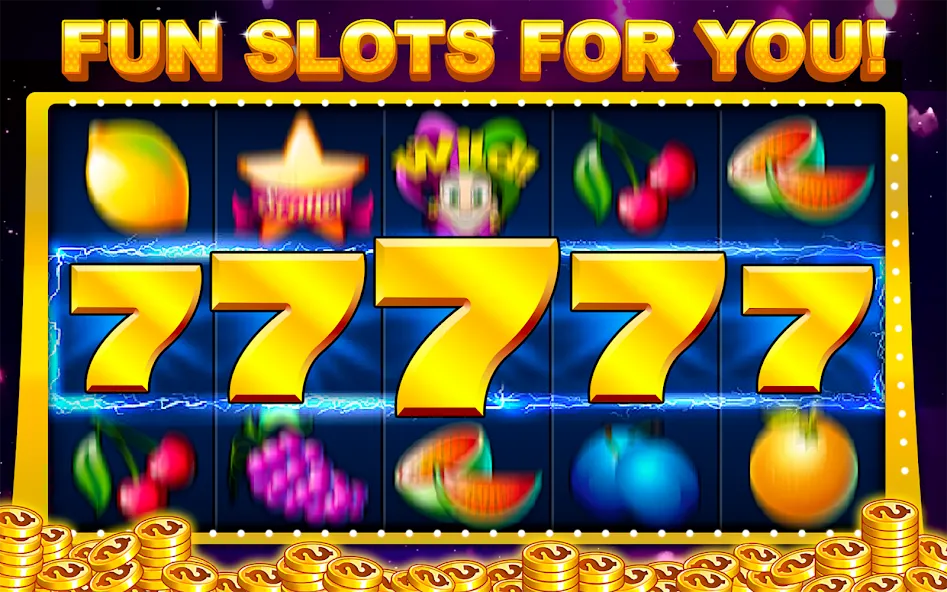 Slots - Slot machines [МОД Unlimited Money] Screenshot 5